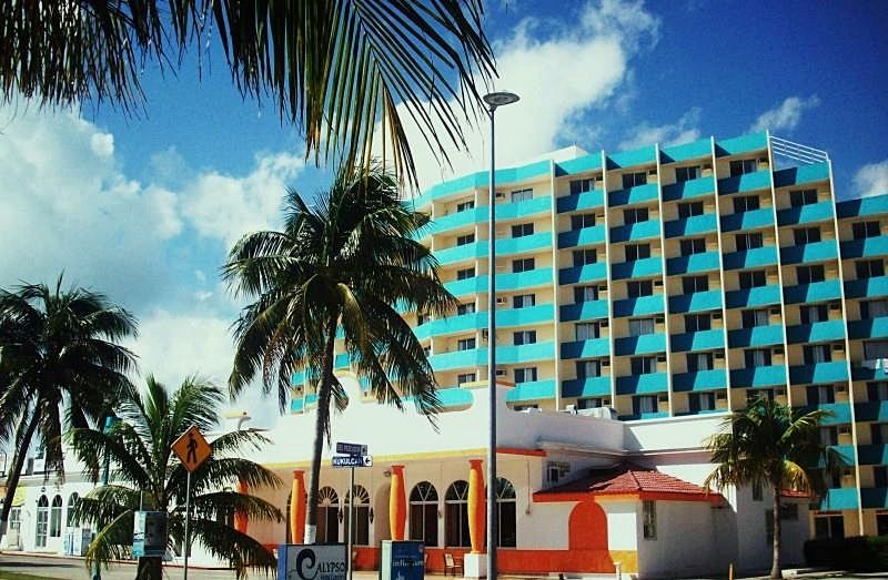 Hotel Calypso Cancun Ngoại thất bức ảnh